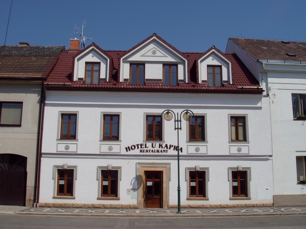 Hotel U Kapra Lázně Bělohrad Exterior foto